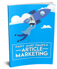 Fast And Simple Article Marketing